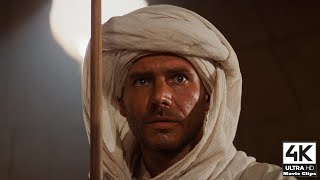 Raiders of the Lost Ark 4K (1981) - The Map Room (05/10) | 4K Clips