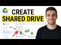 How to Create Shared Drive in Google Drive (Quick Guide)