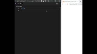 Hello World | PHP | Programming With Me