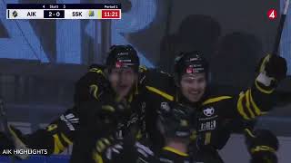 AIK - Södertälje | Hockeyallsvenskan 2023/24 Omgång 33