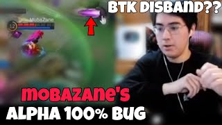 FWYDCHICKN TALKS ABOUT MOBAZANE'S ALPHA \u0026 BTK DISBANDING? \u0026 BTK'S DRAFT PROBLEM.