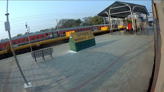 High Speed Train Skipp Station Chhapra Mathura Express