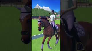 Rosieee!! #equestrianthegame #ETG #horse_gamerto6k #channelpages #shortsfeed #blowup #fyp #viral