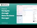Meta Business Manager Walkthrough | WhatChimp WhatsApp Business API