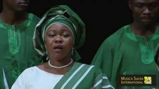Lagos City Chorale (Nigeria): Amuworo Ayi Otu Nwa, MUSICA SACRA INTERNATIONAL 2016 