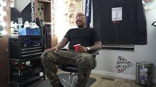 BARBERSHOP UNCUT: EXCLUSIVE INTERVIEW WITH A MEAZY!!!