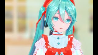 【VOCALOID MMD/4K/60FPS】Hatsune Miku【カトラリー】