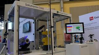 3D Systems - IMTS Robot (C500+FANUC)