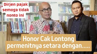 Honor Cak Lontong Permenit Setara Dengan…