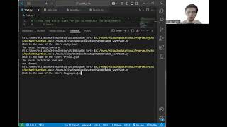 Lab 08: Sorting Program