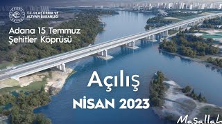 ADANA GERDANLIĞINA KAVUŞUYOR Dünyayı Türkiye'ye bağlayan eserlerimize her gün bir yenisini ekliyoruz