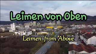 Leimen von Oben 4K I Leimen from above in 4K