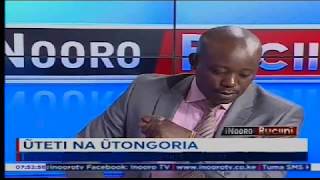 Inooro Ruciini : Uteti na utongoria [ Part 2 ]