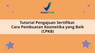 Tutorial Pengajuan Sertifikat CPKB Via Sistem OSS RBA