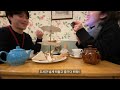 크리스마스 영국 여행 🇬🇧 ep03 애프터눈티 맛집 첼시 포트넘 앤 메이슨 길거리 장식 크리스마스 마켓