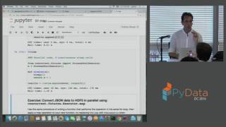 Aron Ahmadia, Matthew Rocklin | Parallel Python Analyzing Large Data Sets