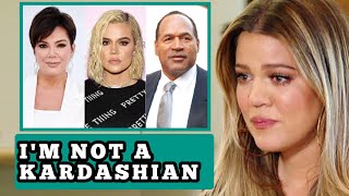Khloe Kardashian in tears after DNA results proves she's not a Kardashian.