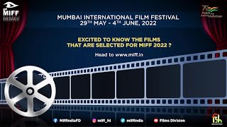 List of Selected Films in MIFF 2022 Competion Category