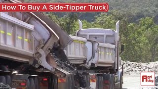 How to buy a used side tipper truck