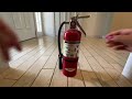 Amerex B500, 5lb ABC Dry Chemical Class A B C Multi Purpose 5 Pound Fire Extinguisher Review