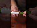 Cut Chives Perfectly With A Paper Towel