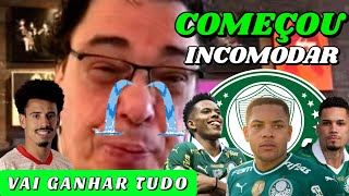 CASAGRANDE PERDE A LINHA COM CHEGADA DE VITOR ROQUE NO PALMEIRAS E PROJETA ATAQUE MELHOR DO BRASIL