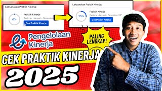 Cara mengisi Cek Praktik Kinerja Cara isi DOkumen Persiapan PMM Ruang GTK | PENGELOLAAN KINERJA 2025