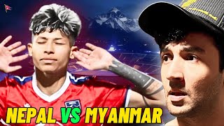 Who Will Lift The Trophy? NEPAL vs MYANMAR Final Preview