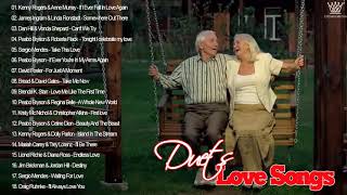 James Ingram, David Foster, Peabo Bryson, Dan Hill, Kenny Rogers - Best Duets Love Songs All Time 💖