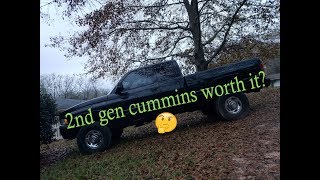 Buying a 2nd gen cummins at 19 I pros and cons of owning a 2nd gen 4x4 cummins