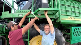 Making An Extra Step For Our Cotton Picker