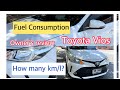 TOYOTA VIOS FUEL CONSUMPTION KM/L BY REAL OWNER