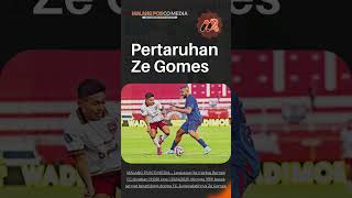 Pertaruhan Ze Gomes #beritaarema #beritaviralmalang