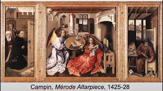 Campin Mérode Altarpiece