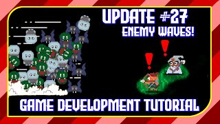 Java Game Development TUTORIAL - Episode #27 - Waves!