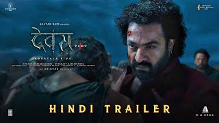 DEVARA Part-1 Hindi Teaser Trailer | Jr NTR, Janhavi Kapoor, Saif Ali Khan | Anirudh, Koratala Siva