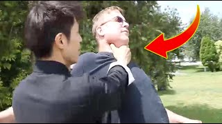 DANGEROUS Kung Fu Pressure Point Techniques