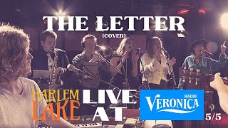 Harlem Lake - The Letter (LIVE COVER) at RADIO VERONICA