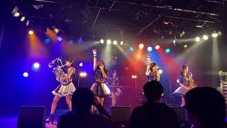 C;ON（シーオン）「impact」2022.3.13 GIRLS MUSIC SQUARE～1部～ @ESAKA MUSE