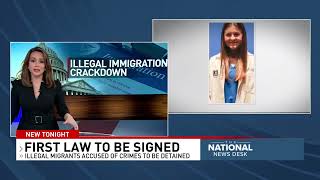 House passes Laken Riley Act, mandating detention for migrants accused of theft, violence