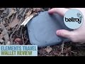 Bellroy Elements Travel Passport Wallet Review