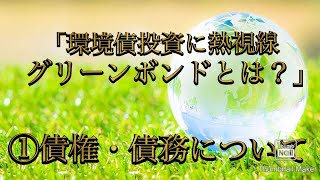 環境債投資に熱視線。グリーンボンドとは？その①