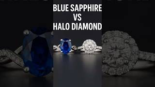 This Sapphire Engagement Ring Breaks All the Rules