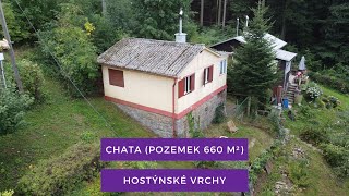 GALERIE REALIT nabízí k prodeji chatu v oblasti Hostýnských vrchů