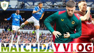 Everton 0-1 Wolves | Matchday Vlog