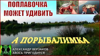 А порыбалимка 16/21г. Поплавочка может удивить.