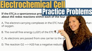 MCAT Physics + Gen Chem: How to Solve Electrochemical Cell MCAT Problems