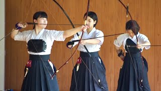 2019 All Japan Invitational College Championship Women's 2nd round Daito Bunka Univ VS Aichi Univ