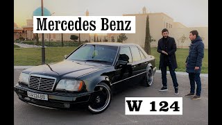 Mercedes Benz W124 E320 O'zbekistonda sanoqli proektlardan biri bilan tanishing... (OBZORTIME)