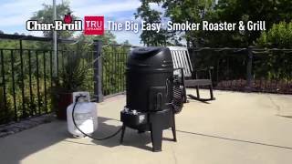 Char-Broil® TRU-Infrared™ The Big Easy™ Smoker Roaster and Grill